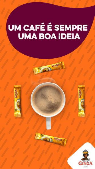 Ginga Café — Social Media — imagem 1