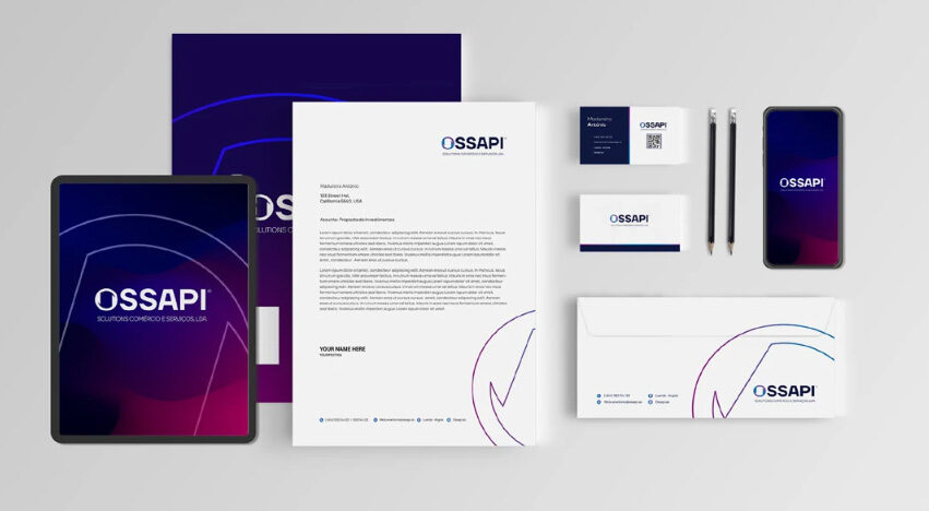 OSSAPI — Identidade Visual