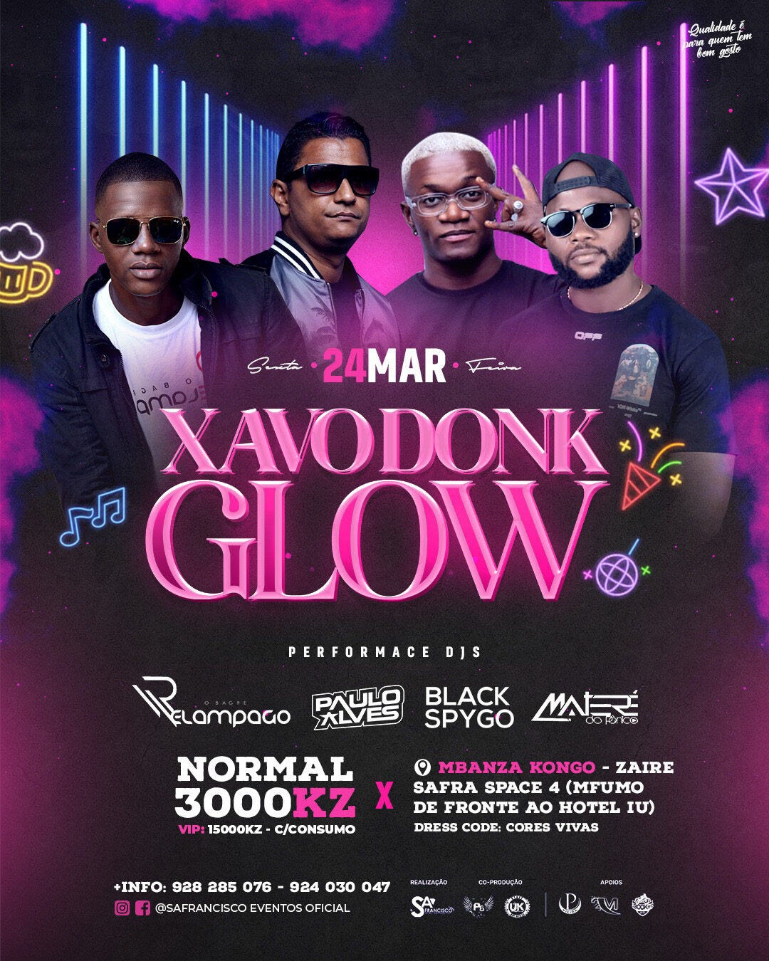 Xavo Donk — Glow — imagem 1